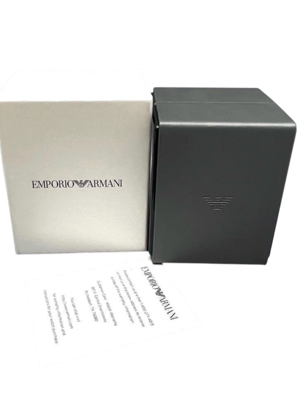 Mens Emporio Armani Two Tone Watch AR11044 - Picture 7 of 7